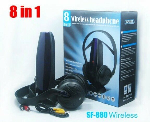 Casti wireless 8 in 1